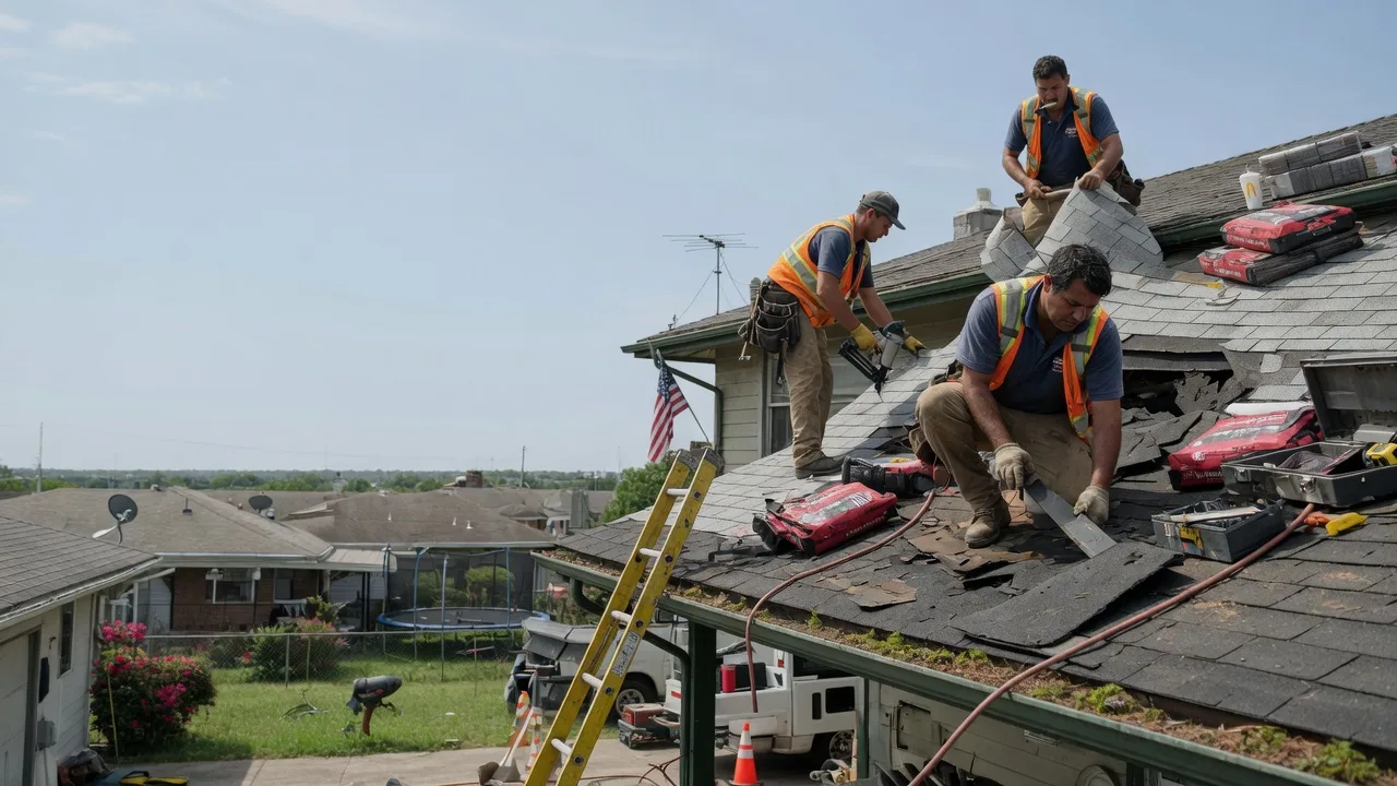 Roof Repair in Malta, OH near me